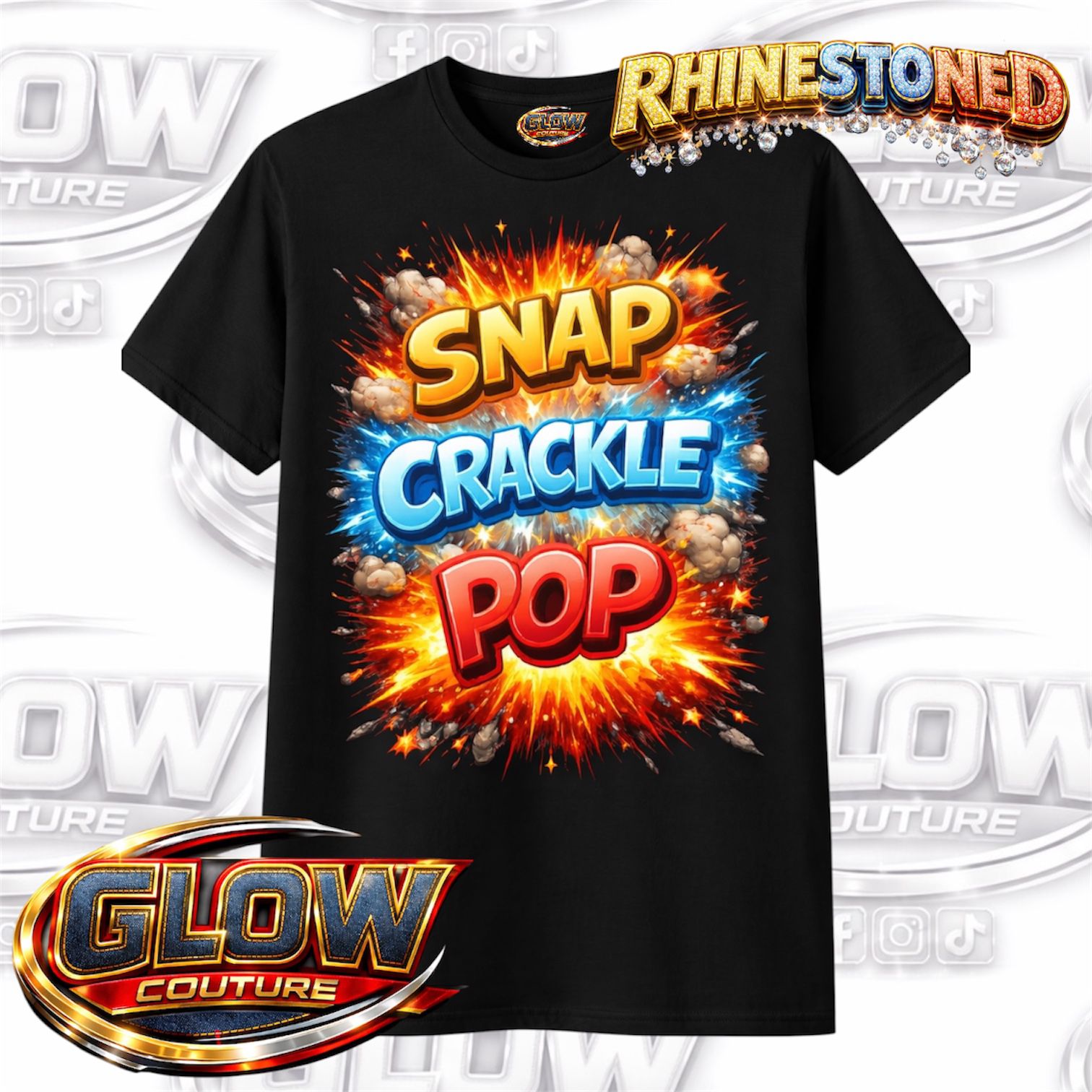 Snap Crackle Pop T-Shirt