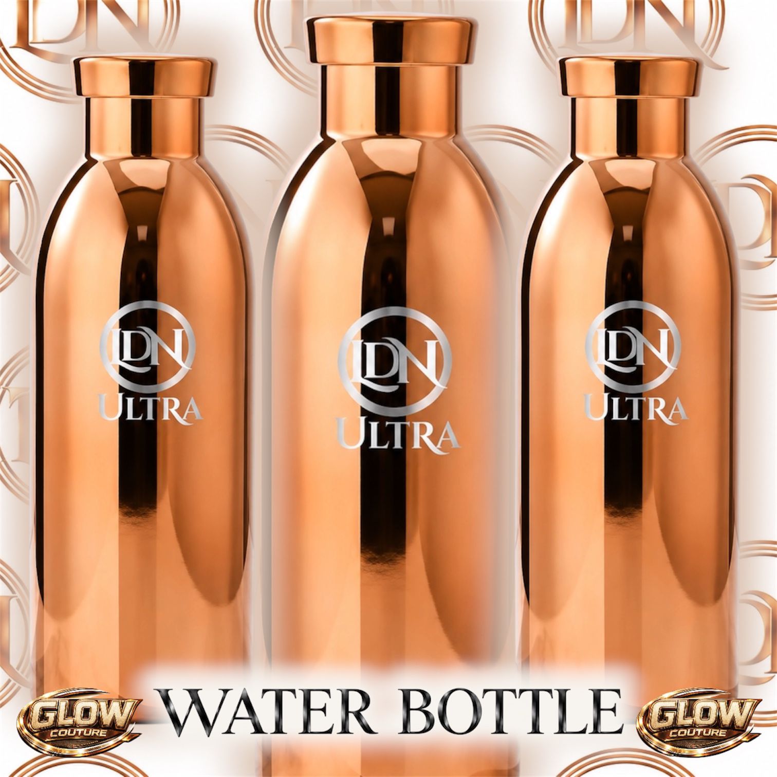 London Ultra Copper Water Bottle