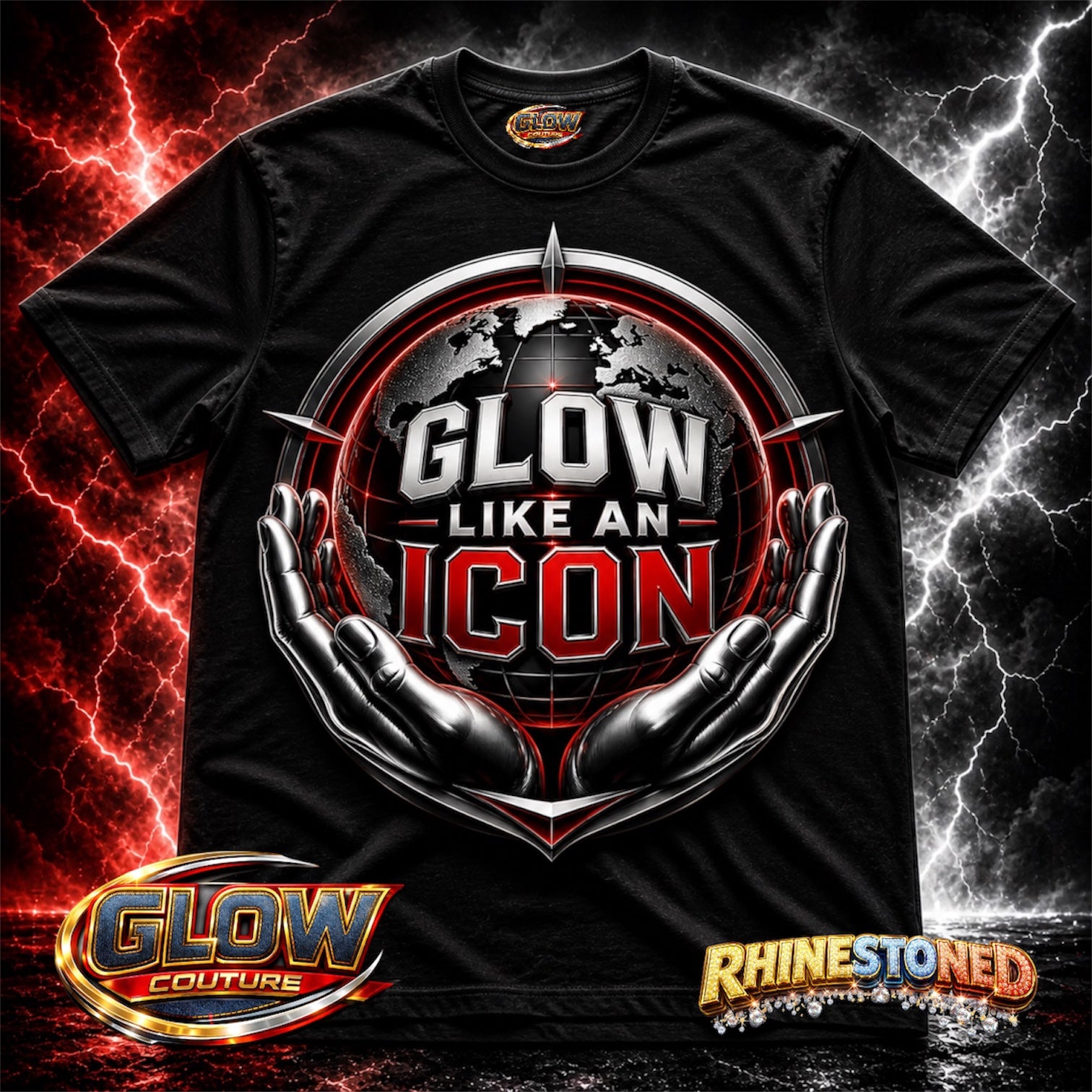 GLOW like an ICON